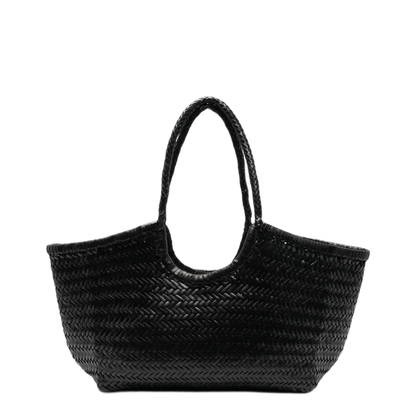 MAYFEYR - Dragon Diffusion - Nantucket Basket Bag - 8822BLACK