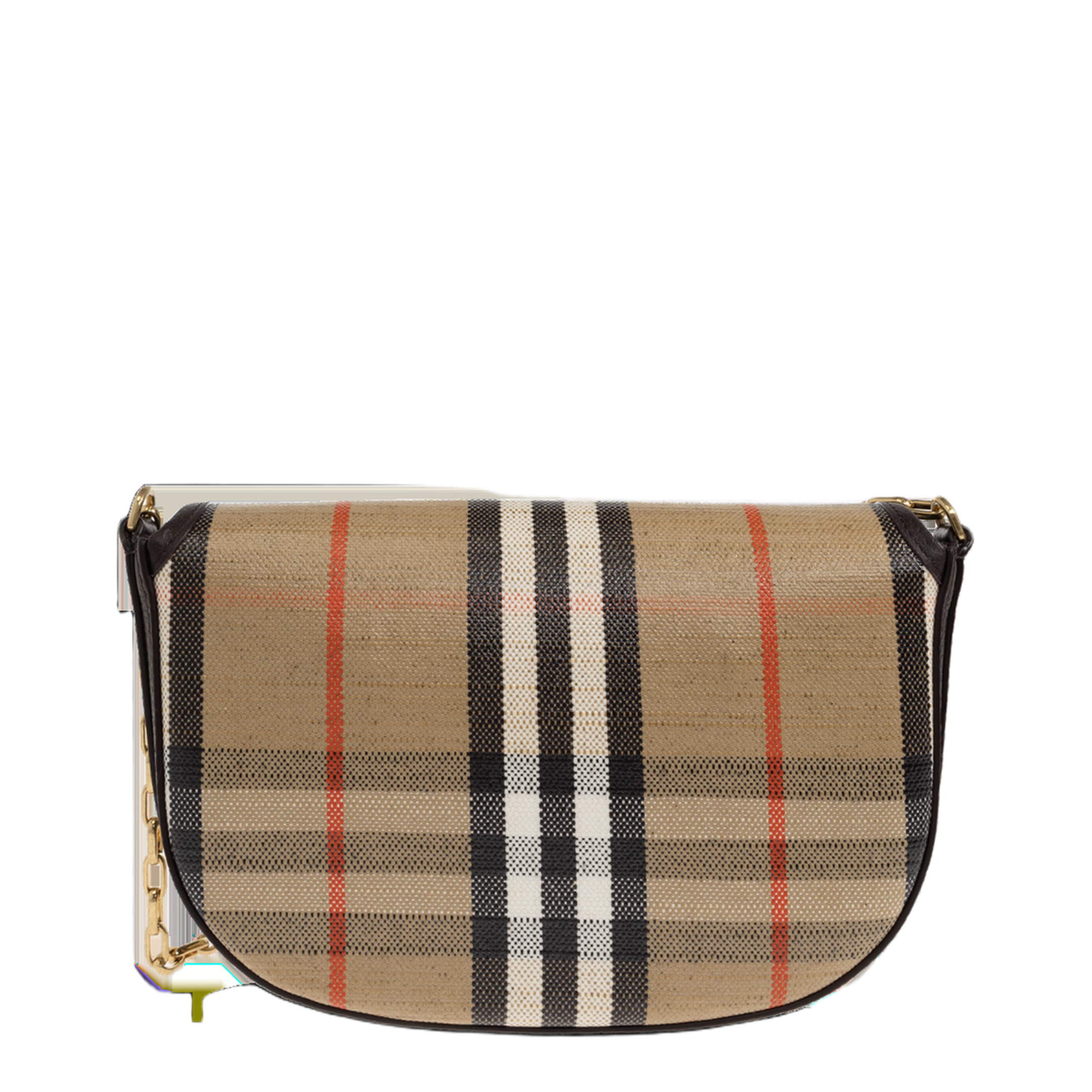 MAYFEYR - Burberry - Highlands Mini Bag - 8128024A2021SAND