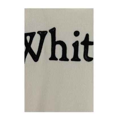 MAYFEYR - Off-White - Bookish Shared Crewneck Sweater - 2FE00533TW221