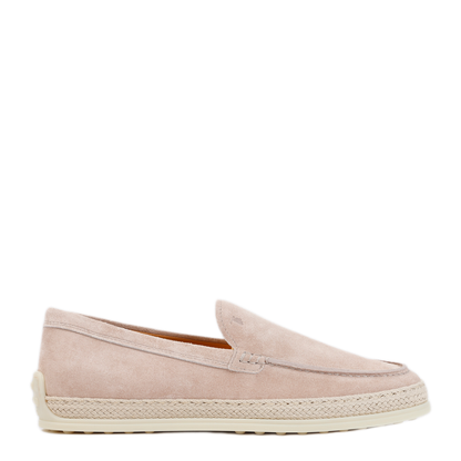 MAYFEYR - TOD`S - Suede Leather Loafers - XXW92K0HU30M8WM027ROSA