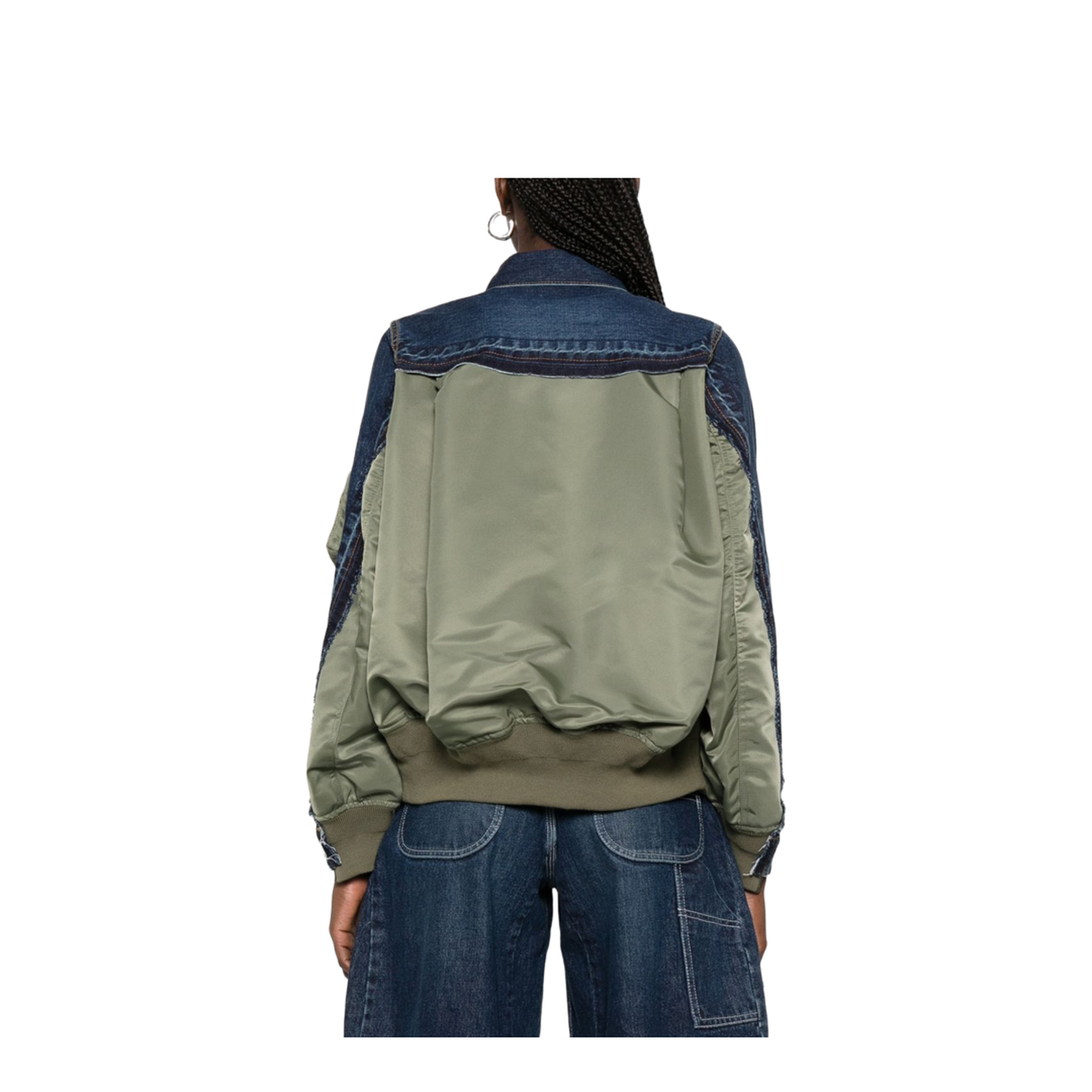 MAYFEYR - Sacai - Coats Navy - SCW-307401