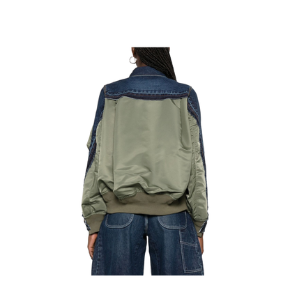 MAYFEYR - Sacai - Coats Navy - SCW-307401