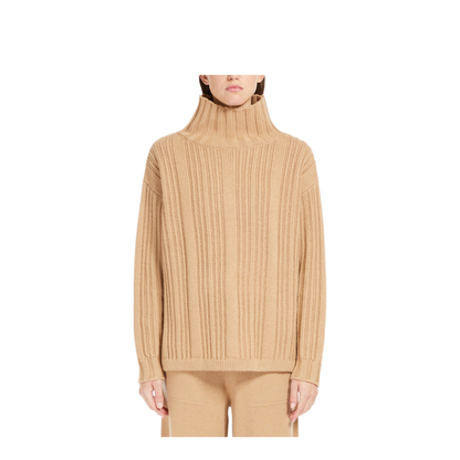 MAYFEYR - Max Mara - Wool And Cashmere Polo-Neck Jumper - 2421366012650VITALBA003