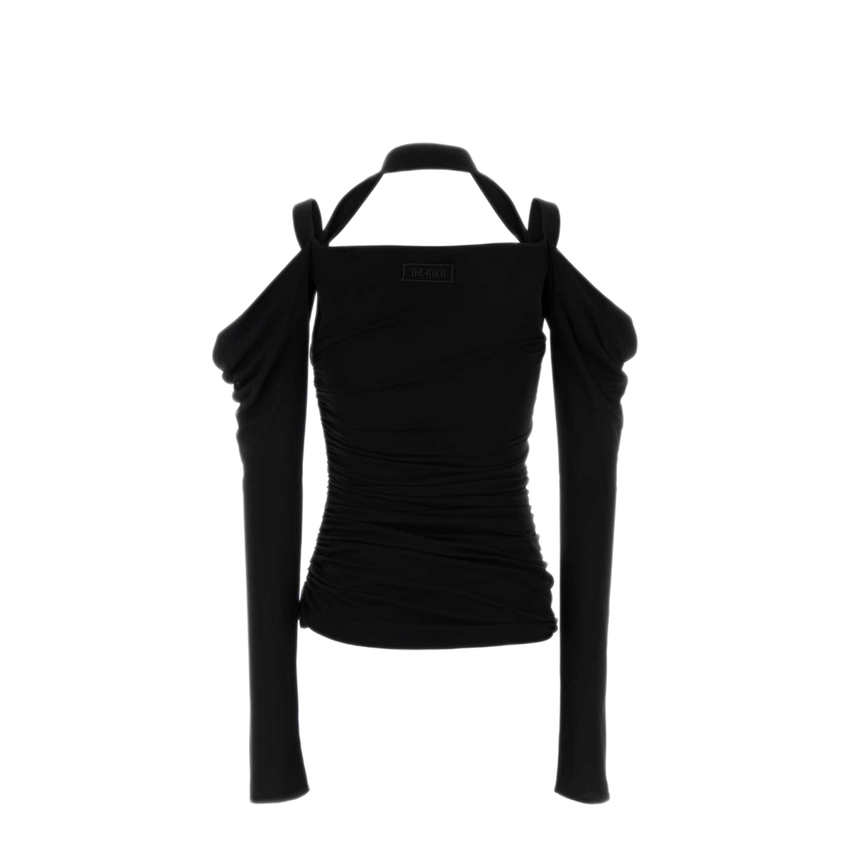 MAYFEYR - The Attico - Black Crepe Top - 251WCI00022VVV105AA100