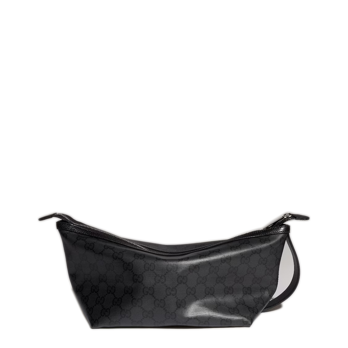 Essence Classic Small GG Coated Canvas Toiletry Case - Black