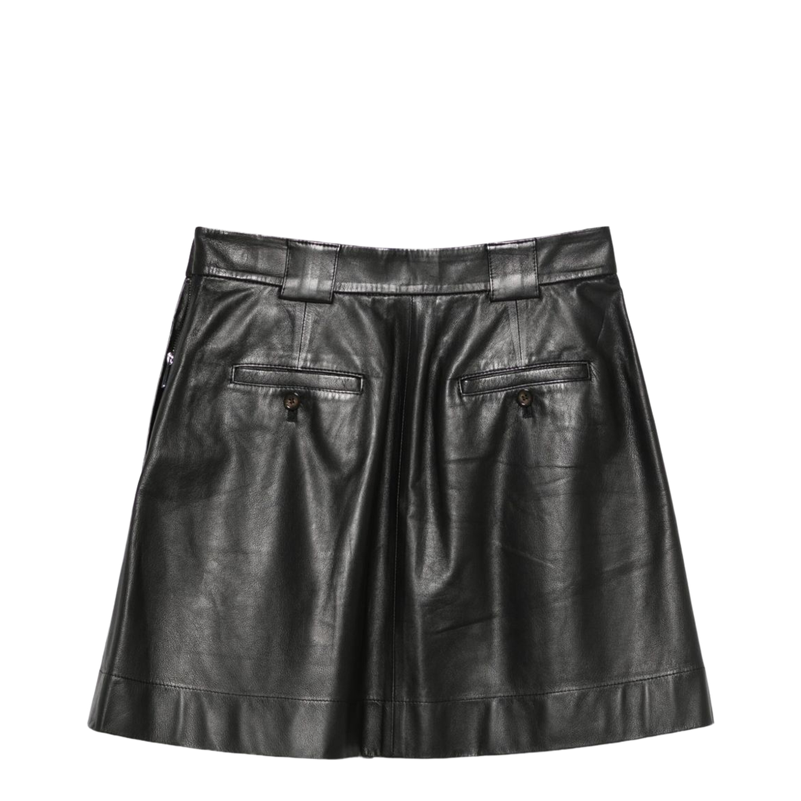 Leather Skirt