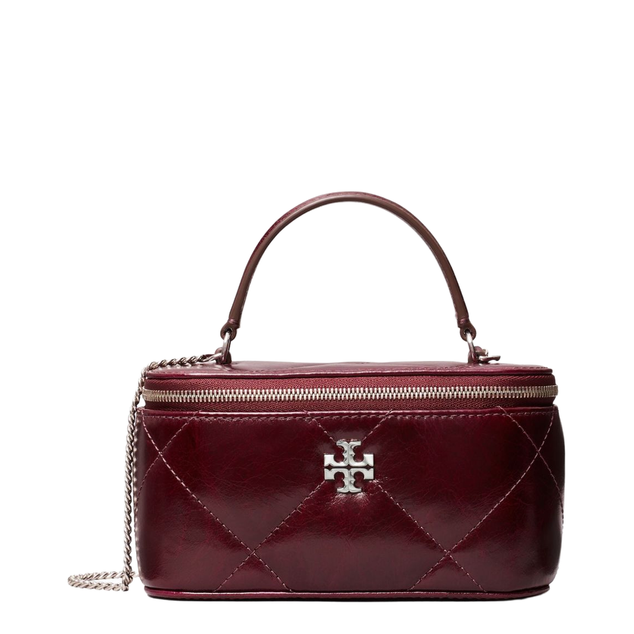 Quilted Effect Handbag