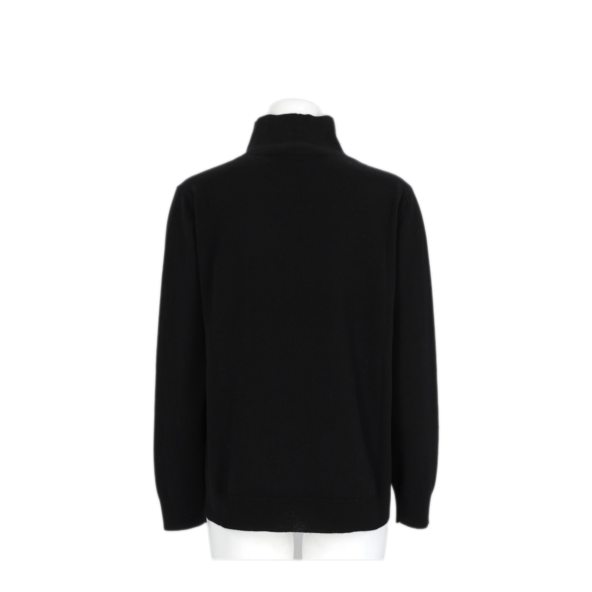 MAYFEYR - Fabiana Filippi - Black Virgin Wool Silk Cashmere Sweater - MAD226F423M281825