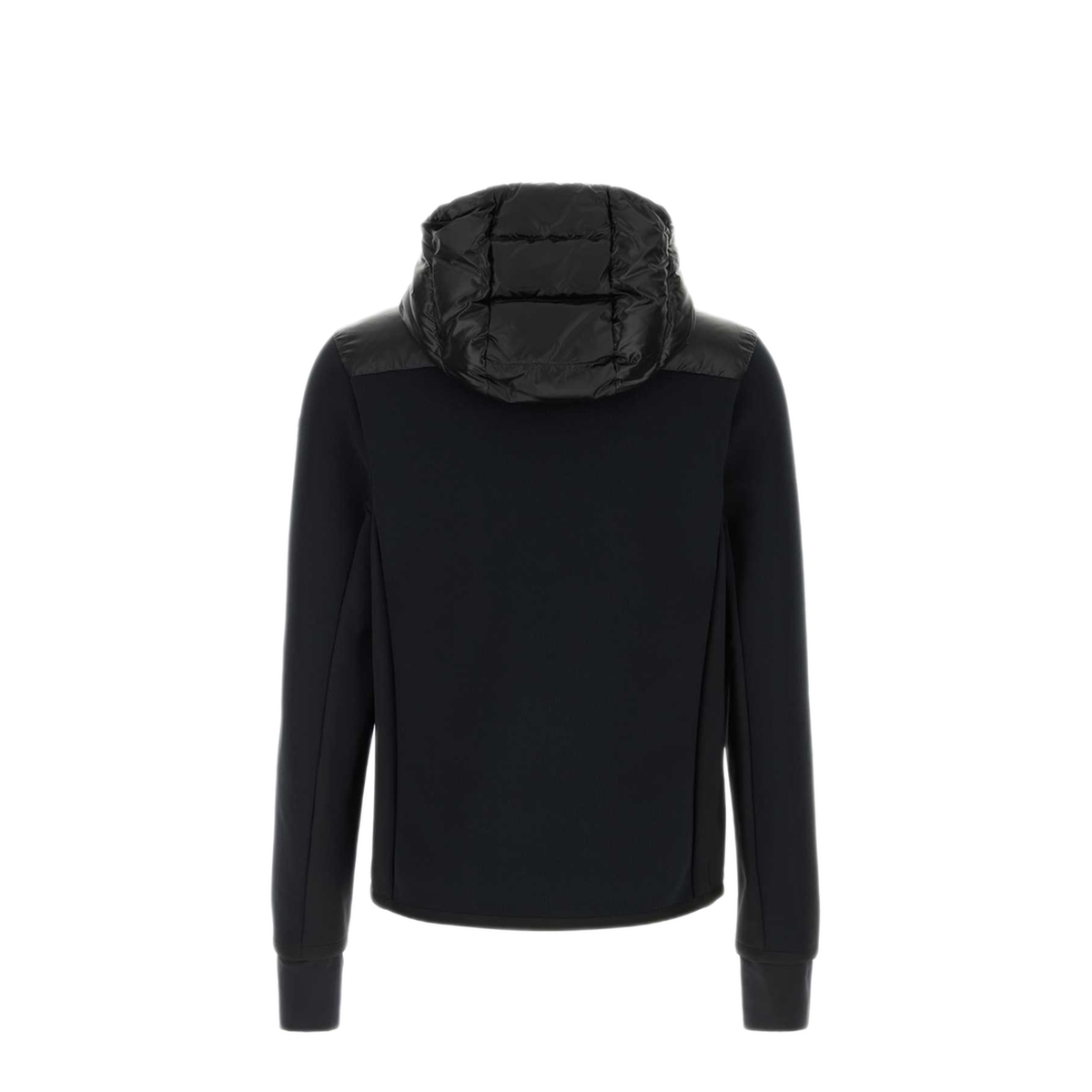Black Polyamide Sweater