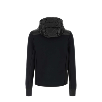 Black Polyamide Sweater