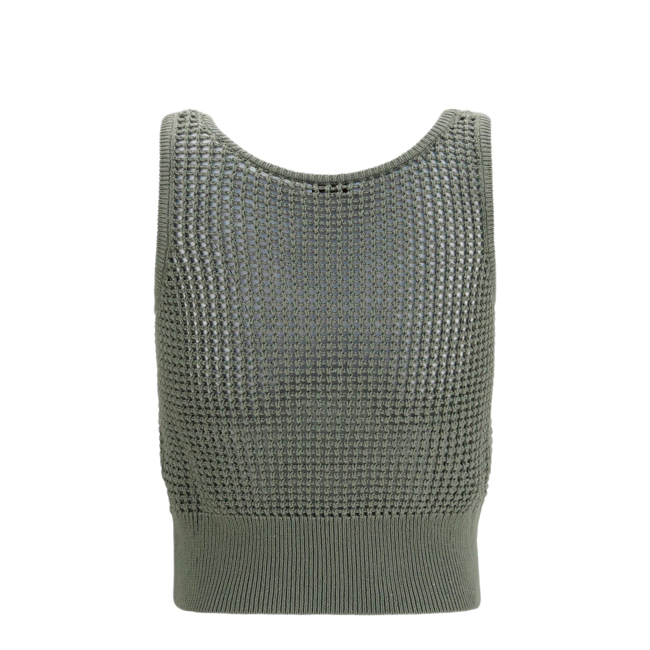 MAYFEYR - Brunello Cucinelli - Perforated Sequin Tank Top - MDV762110C3066