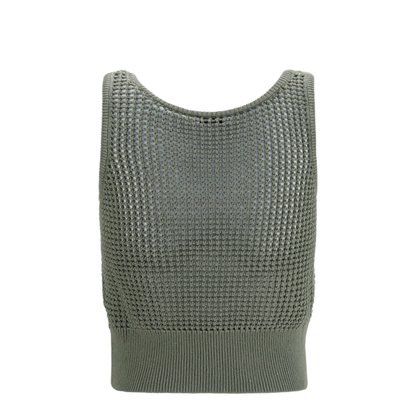 MAYFEYR - Brunello Cucinelli - Perforated Sequin Tank Top - MDV762110C3066