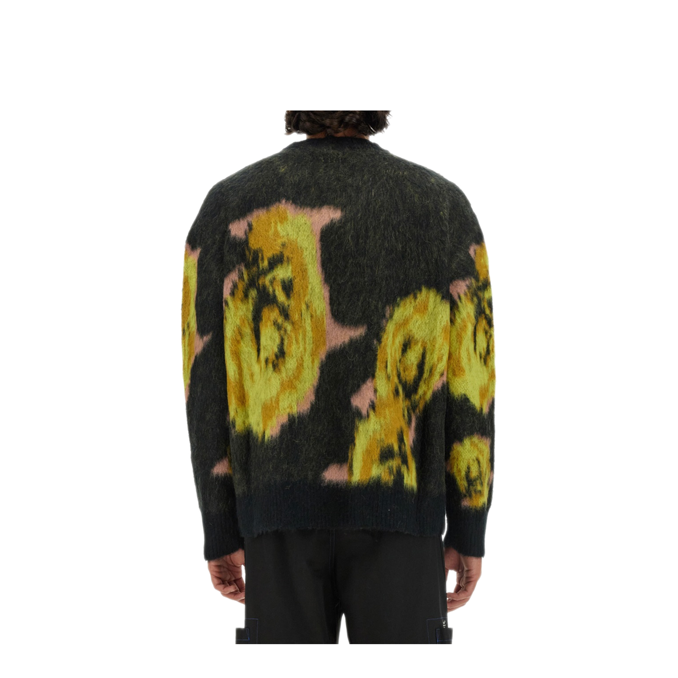MAYFEYR - MSGM - Underground Pixelled Roses Jersey - 3740MM21724758099