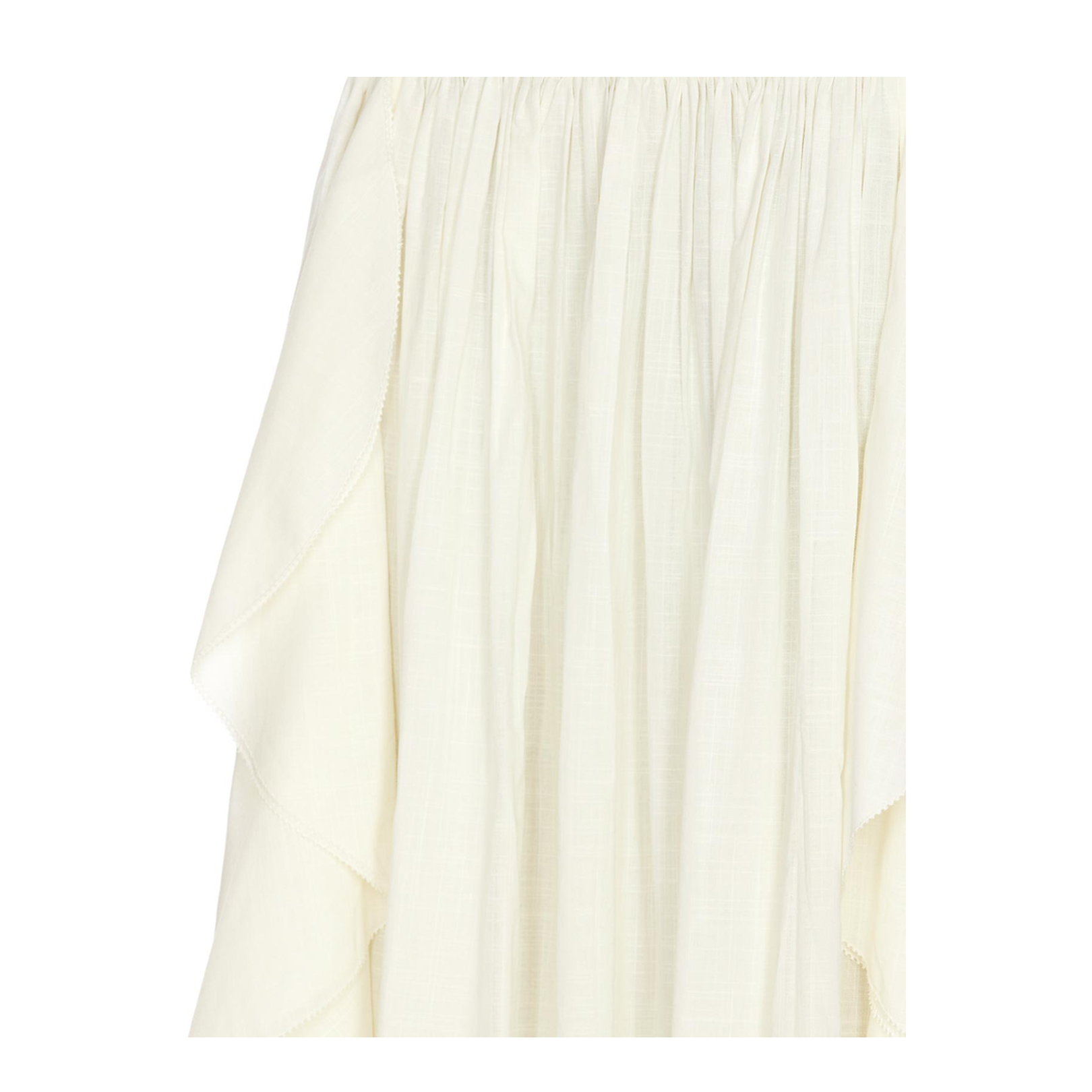 Acacia Ruffle Maxi Skirt