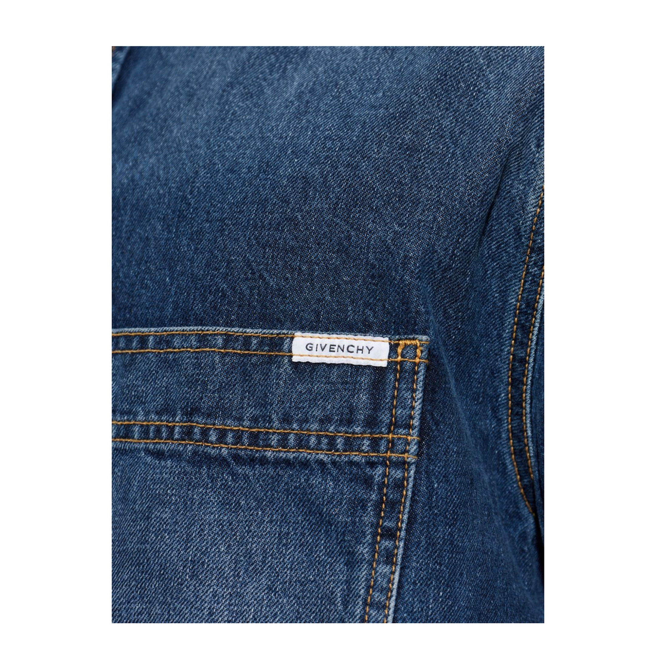 MAYFEYR - Givenchy - Shirts Navy - BM61AL5YDS053