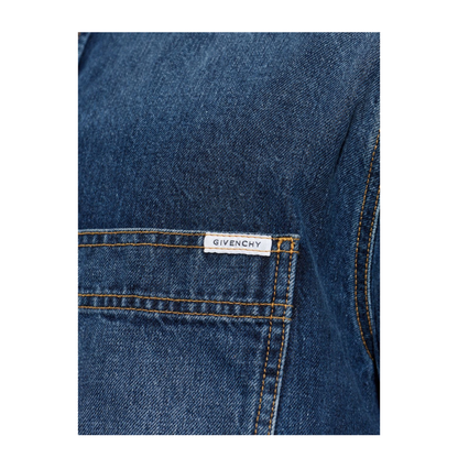 MAYFEYR - Givenchy - Shirts Navy - BM61AL5YDS053
