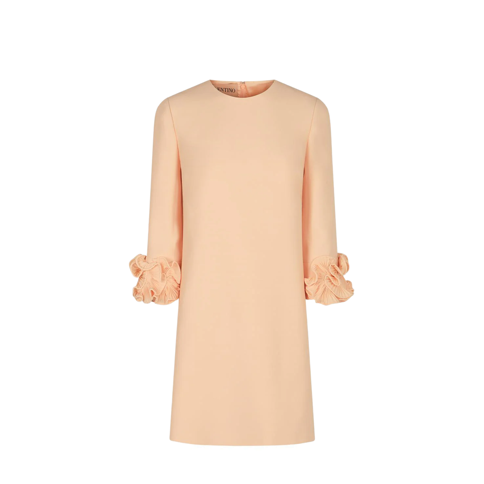 Crêpe Couture Dress
