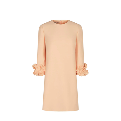 Crêpe Couture Dress