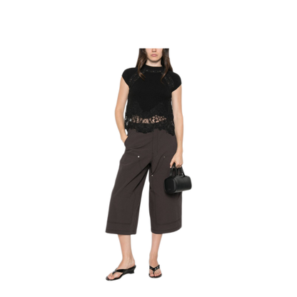 MAYFEYR - Ermanno Scervino - Top Black - D495L307APTPYU95708