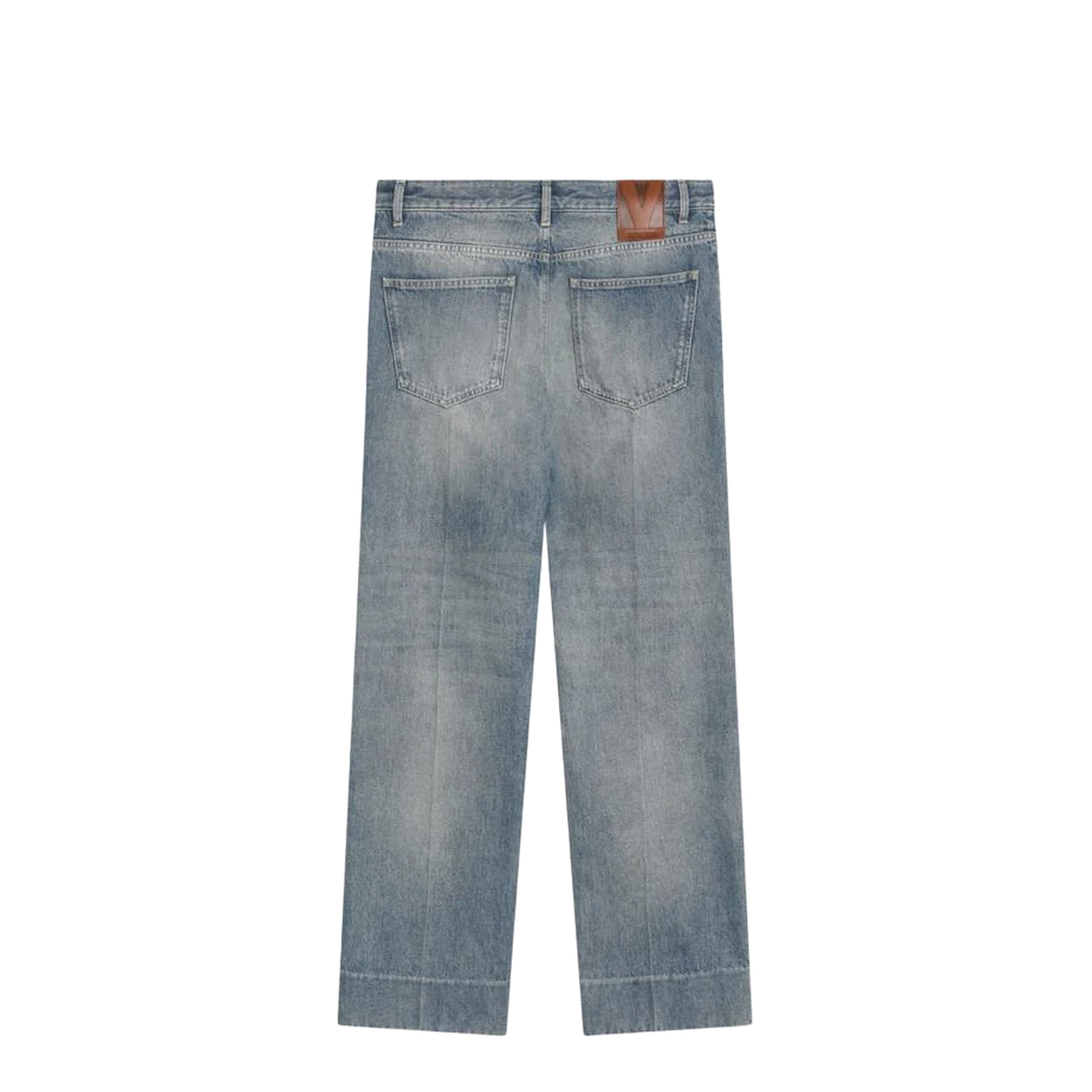 Medium Washed-Effect Jeans