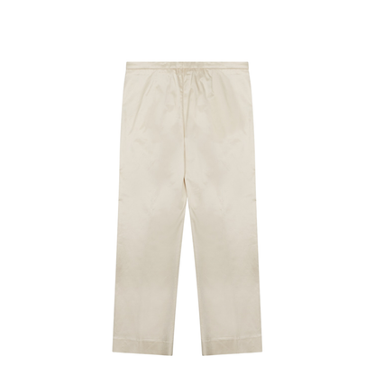 MAYFEYR - Toteme - Cropped Straight Pants - 252WRB0248FB0391ECRU116