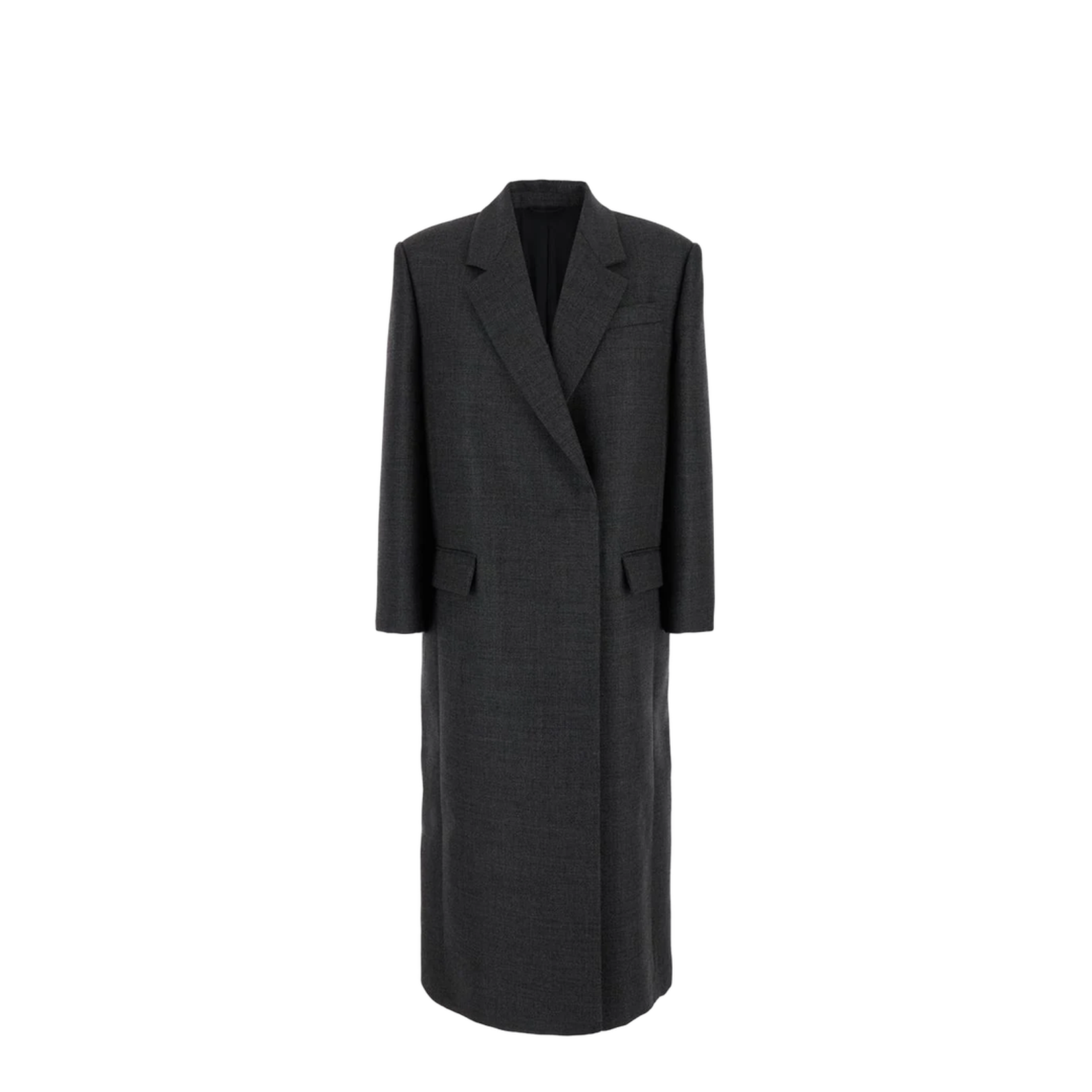 Double Breasted Wool Coat