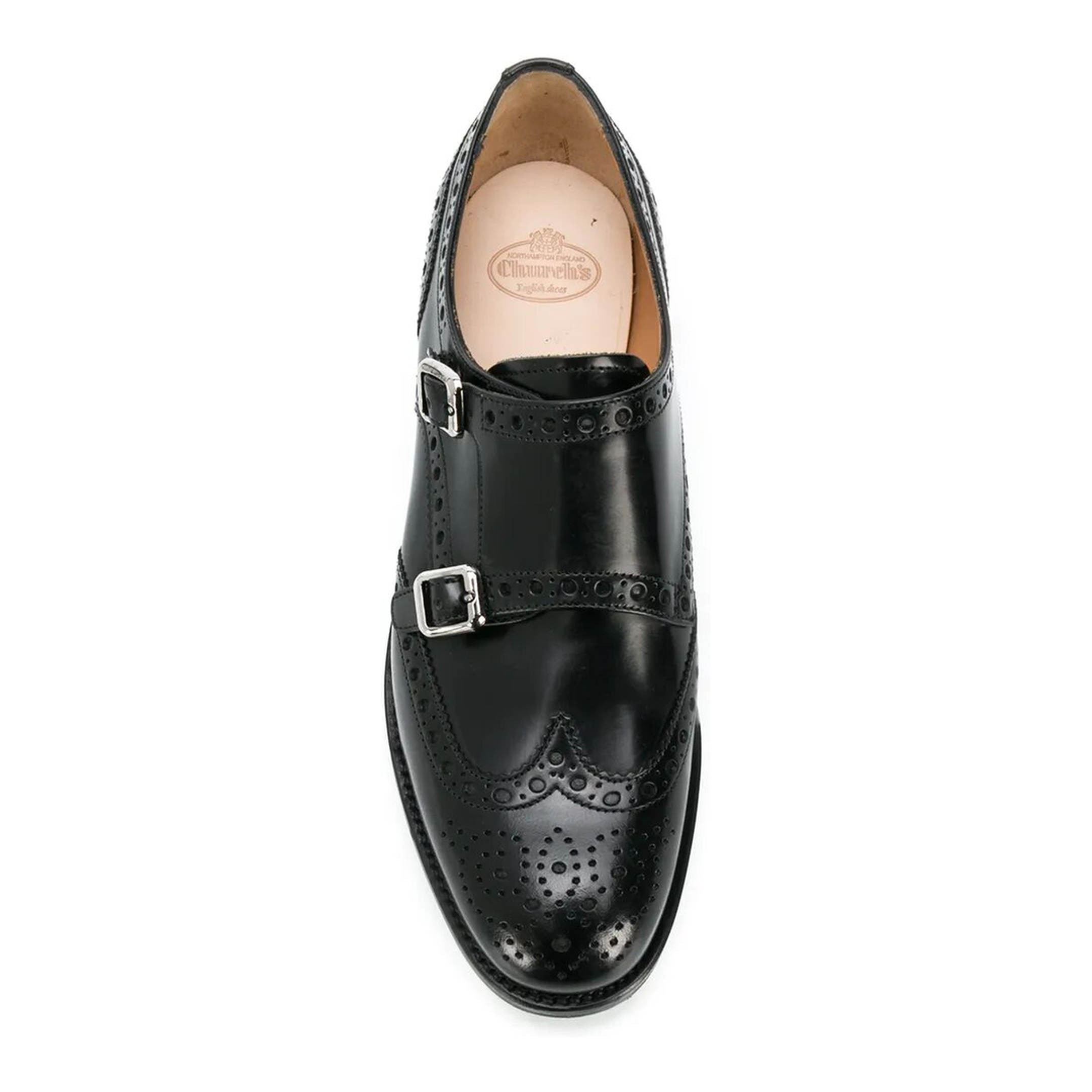MAYFEYR - CHURCH`S - Monk Strap Full Brogue Shoes - DO0001FB0009XVF0AAB