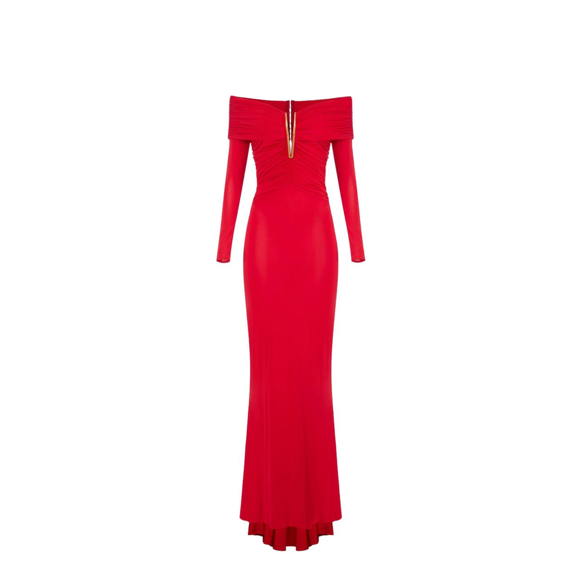 MAYFEYR - Elisabetta Franchi - Dresses Red - ABR2667E2CG5