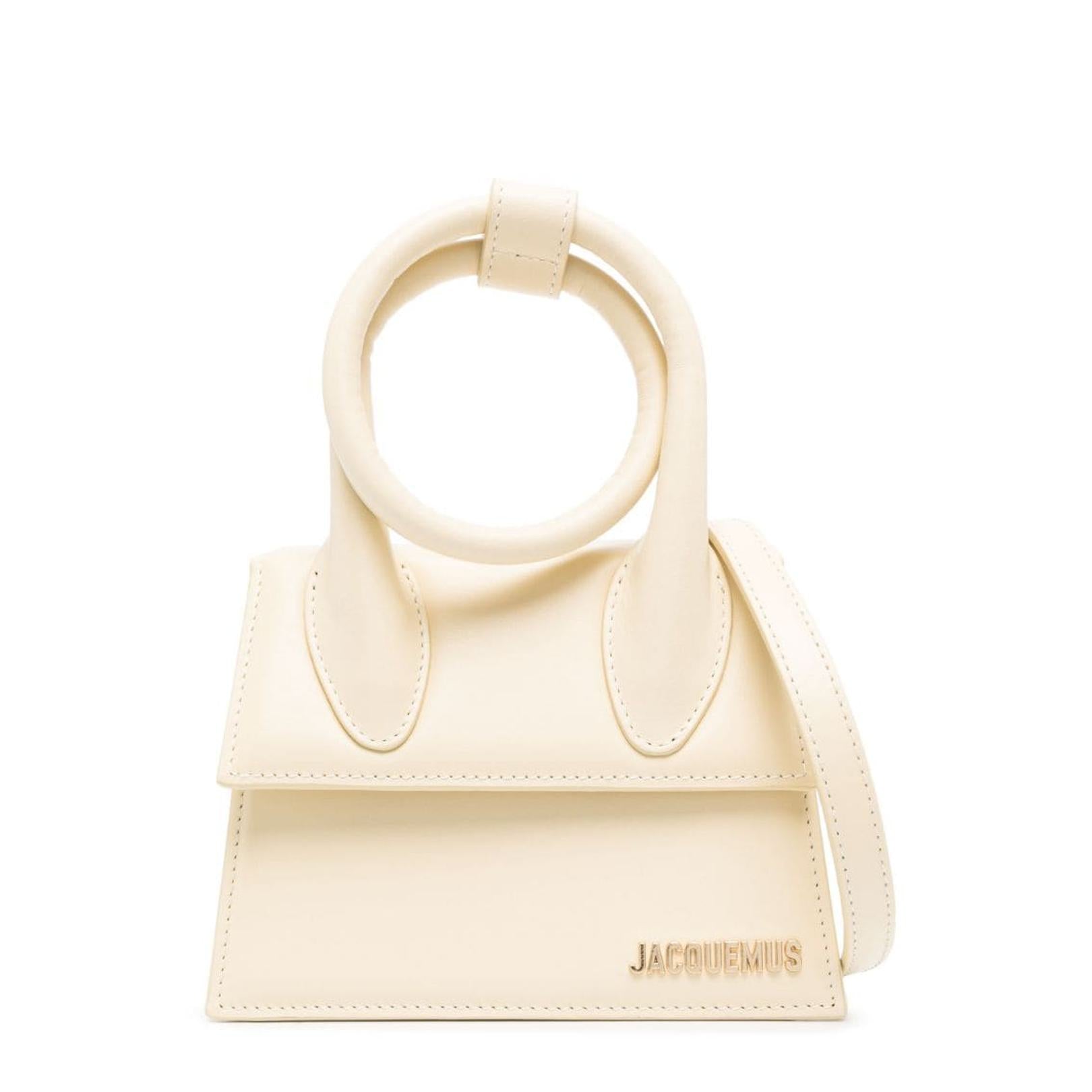 JACQUEMUS Bags.. Ivory