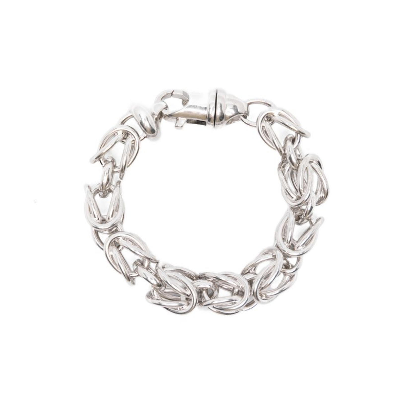 Byzantine Link Chain Bracelet