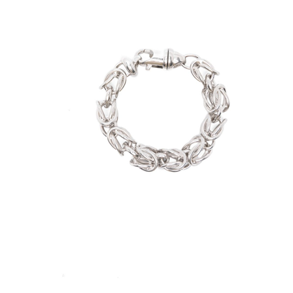 Byzantine Link Chain Bracelet