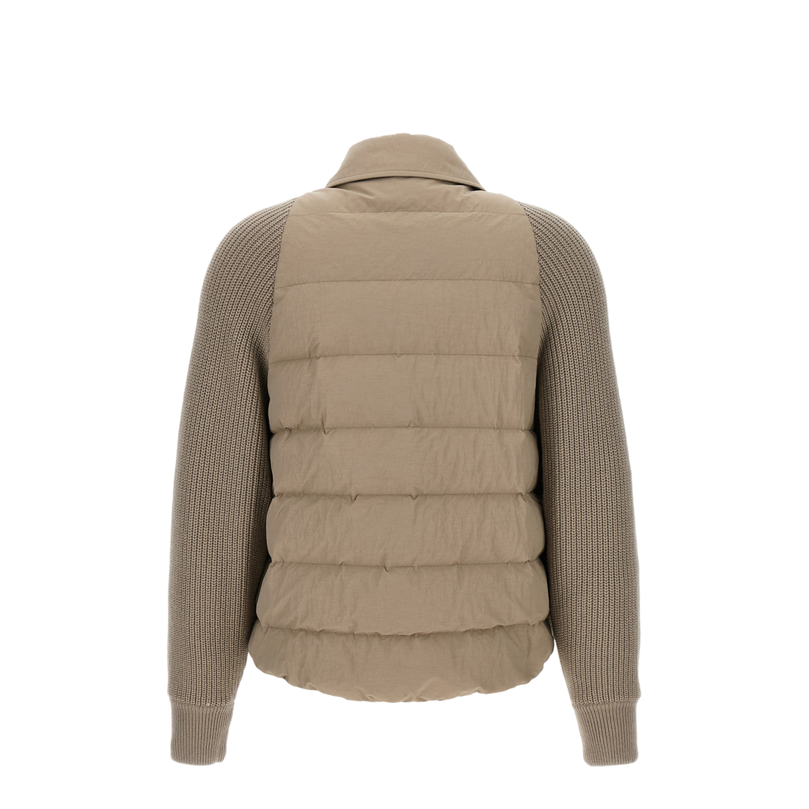 Beige Padded Jacket