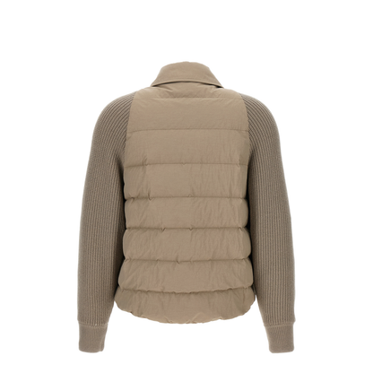 Beige Padded Jacket