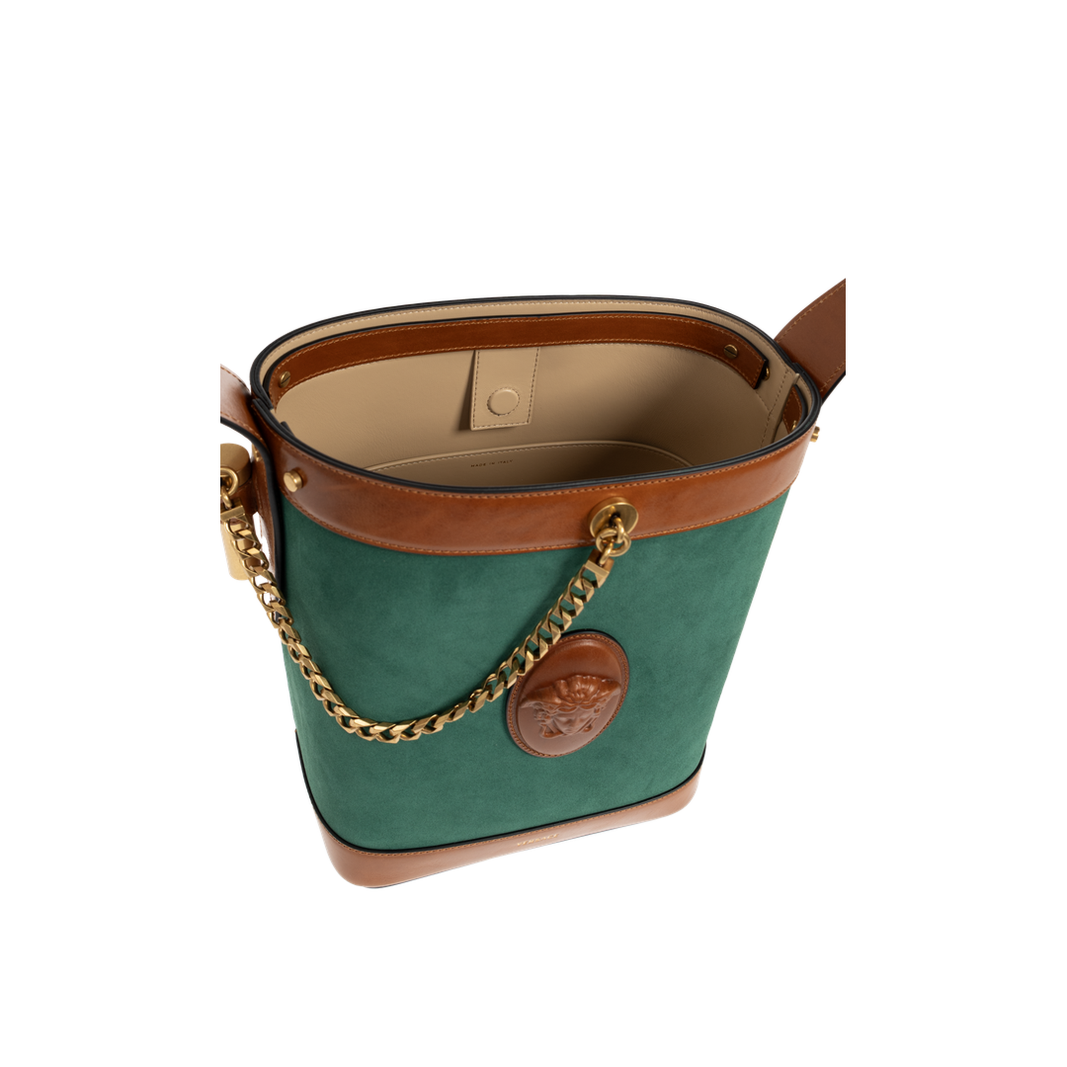 MAYFEYR - Versace - Pivot Small Shoulder Bag Bucket Type - 10234601A178502NL7J