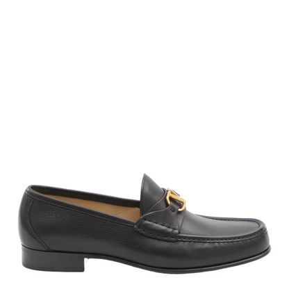 MAYFEYR - Valentino - Vlogo Signature Loafers - 7Y2S0J68MIL0NO