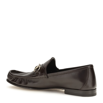 MAYFEYR - Gucci - Lugano Leather Loafers - 864119AAF3Q