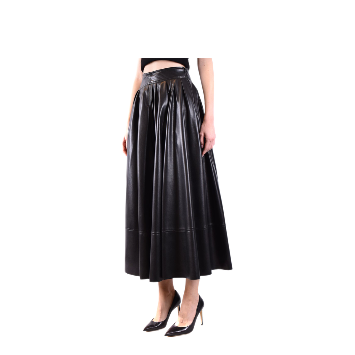 MAYFEYR - PHILOSOPHY DI LORENZO SERAFINI - Black Skirt - A010871400555