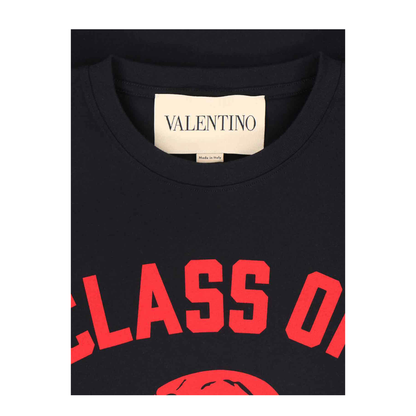 Printed T-Shirts Black