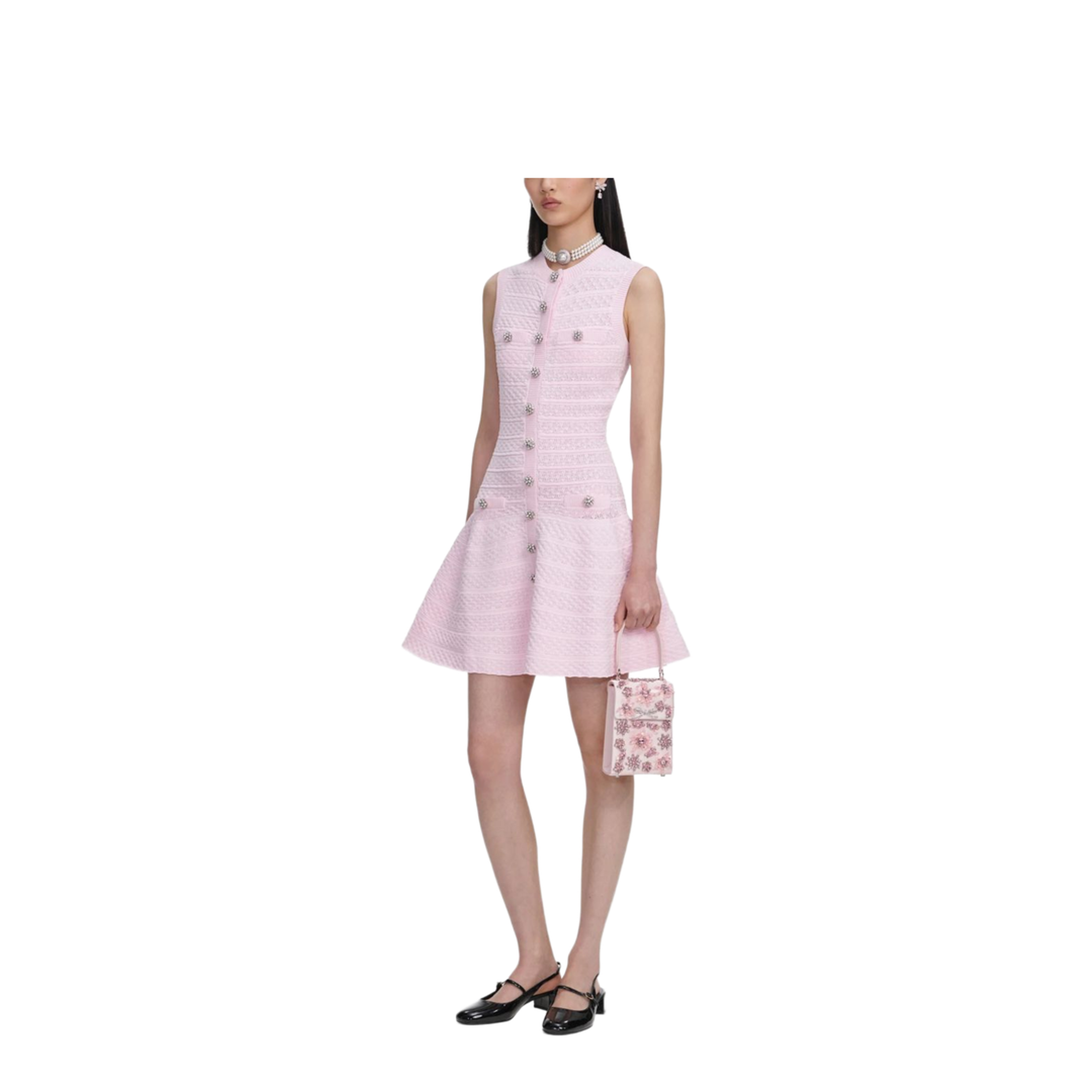 MAYFEYR - Self Portrait - Dresses Pink - SS26-063S-PPINK
