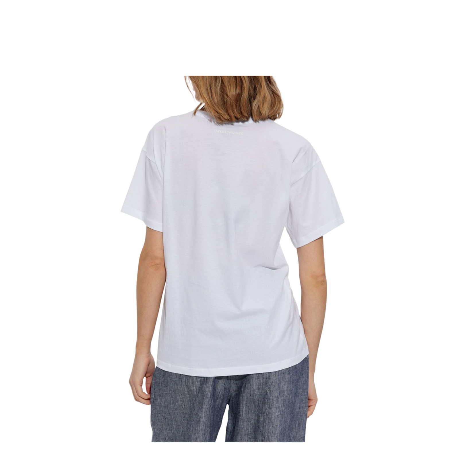 Lightweight Cotton-Jersey T-Shirt with Photographic Print