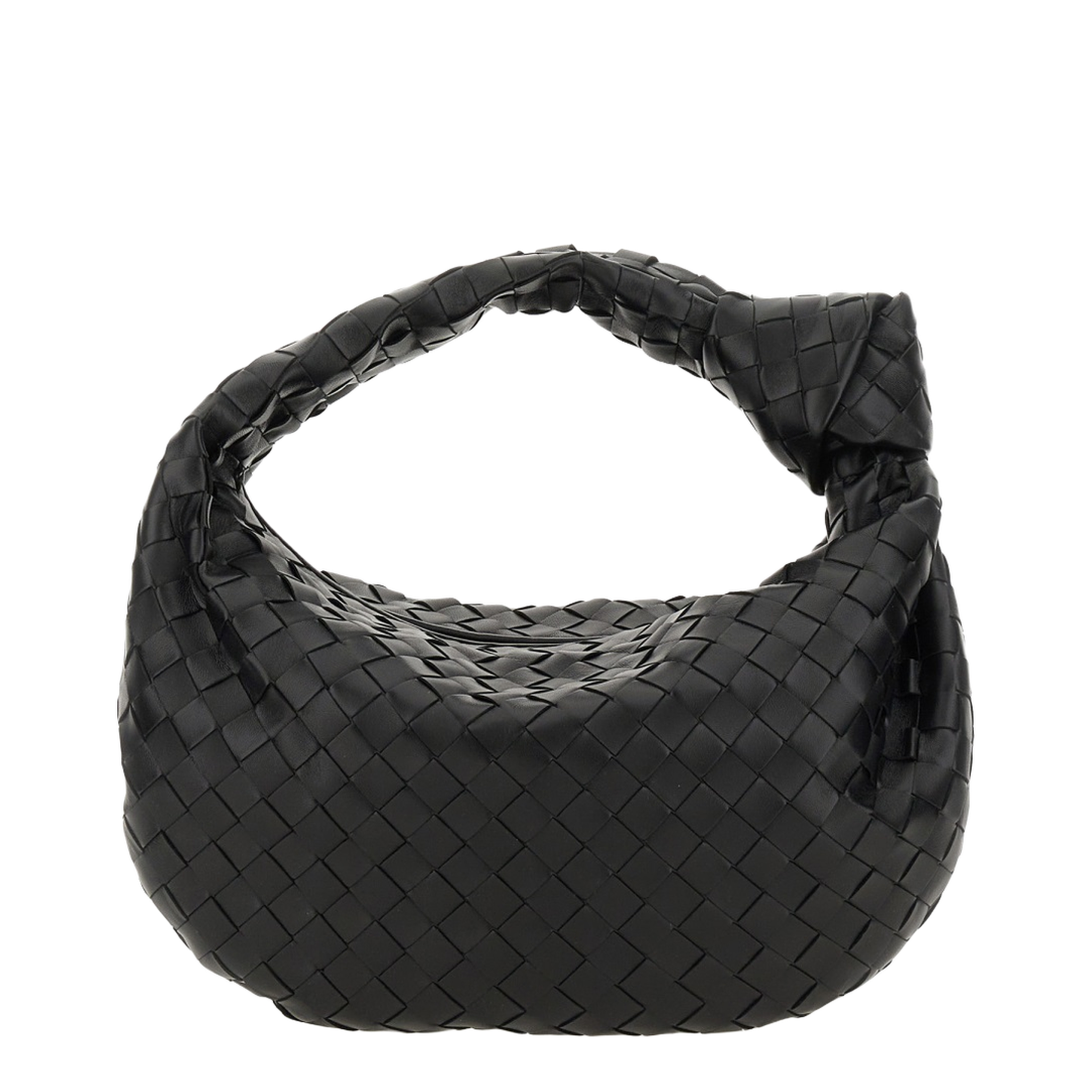 Jodie Small Leather Handbags - Black