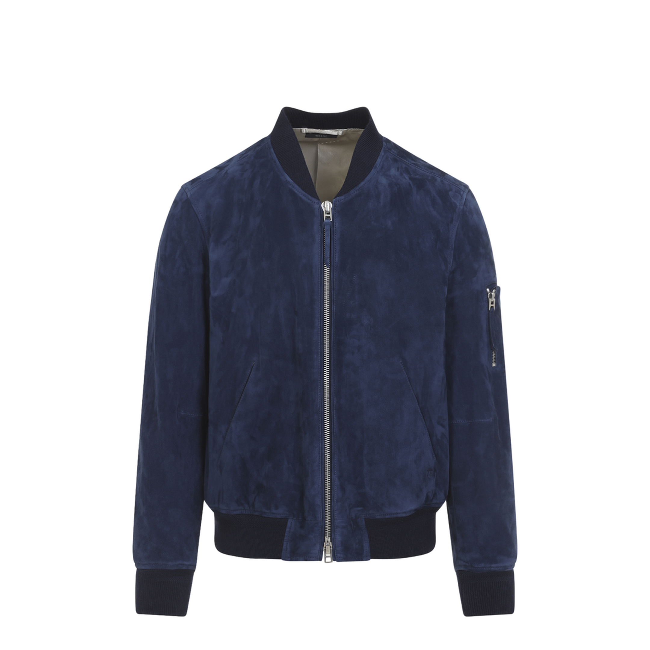 MAYFEYR - Tom Ford - Soft Suede Bomber - LBS087LMS038