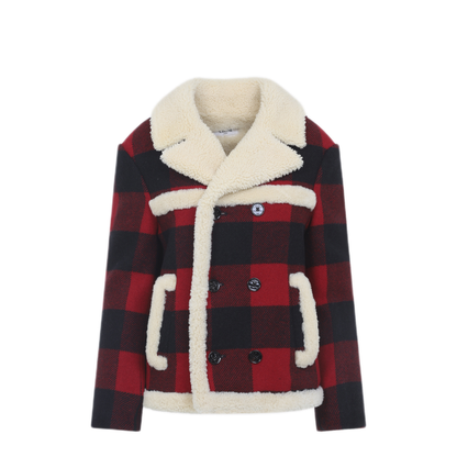 MAYFEYR - Celine - Caban Shearling Jacket - RM02L064627NG