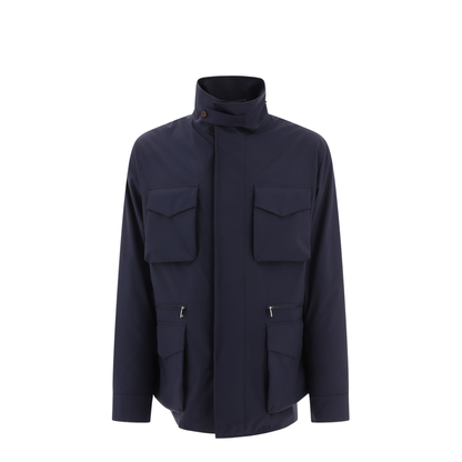 MAYFEYR - Dolce & Gabbana - Technical Fabric Safari Jacket - G9WN5TFUS0DB0665