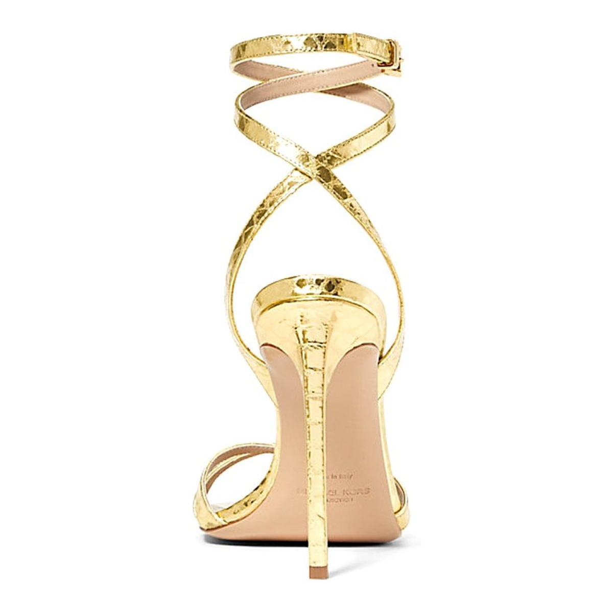 MAYFEYR - MICHAEL KORS - Sandalo Giallo Pelle Size 40 - 46S3HRHA4M710