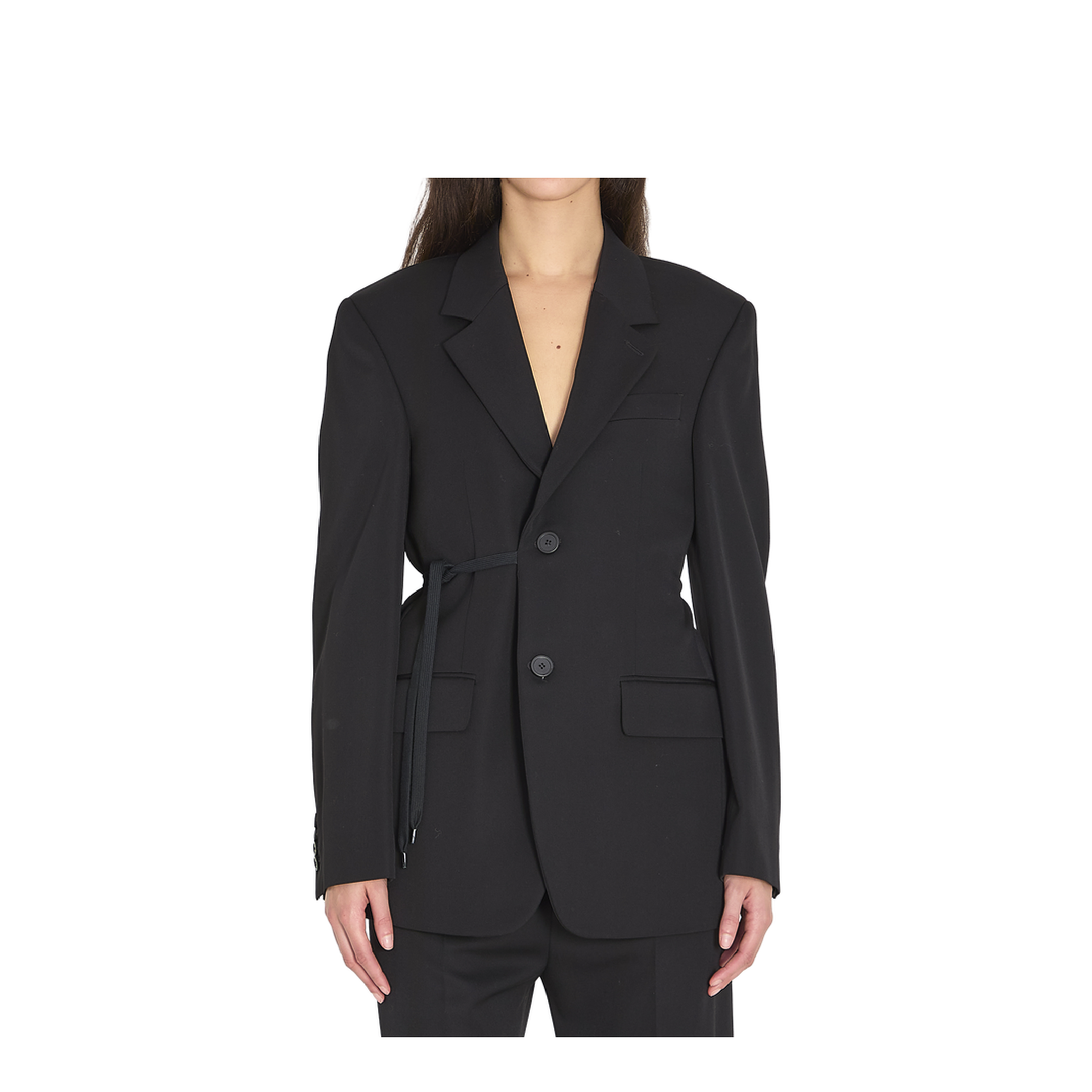 Barathea Tailored Wool Jacket