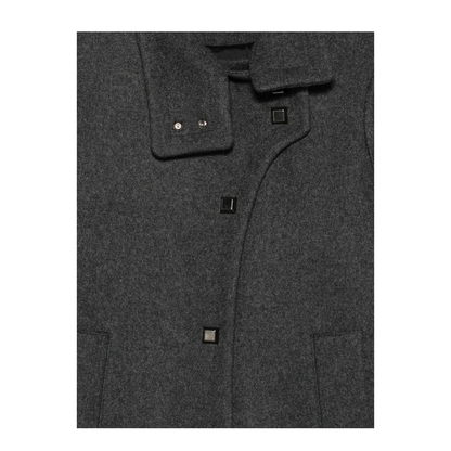 Polygon Capsule Collection Padded Wool Cloth Coat