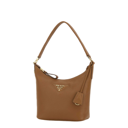 MAYFEYR - Prada - Camel Leather Shoulder Bag - 1BC278VONO2DKVF03CW