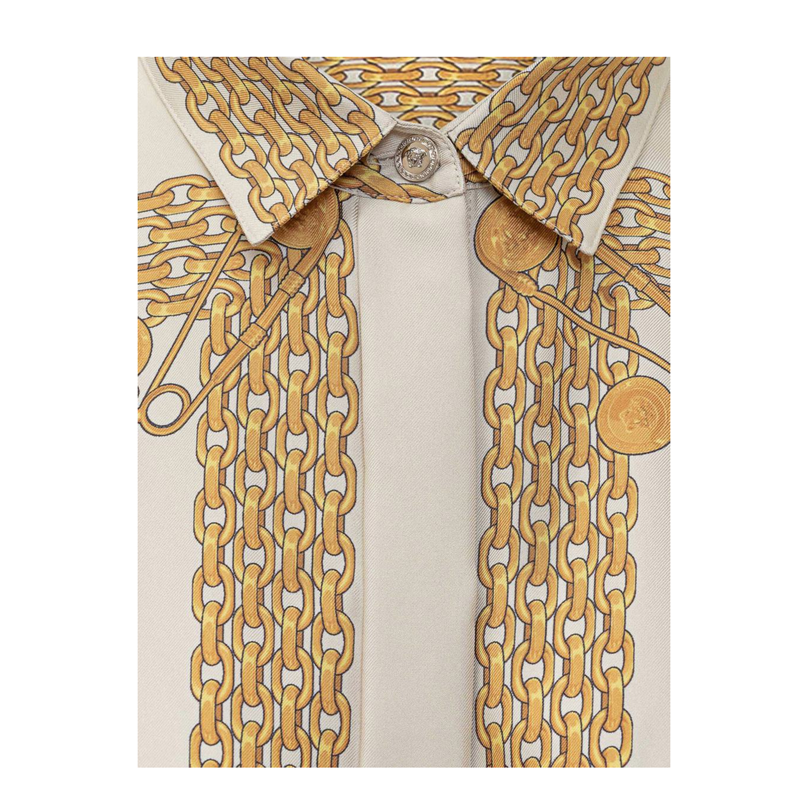 Printed Silk Dress