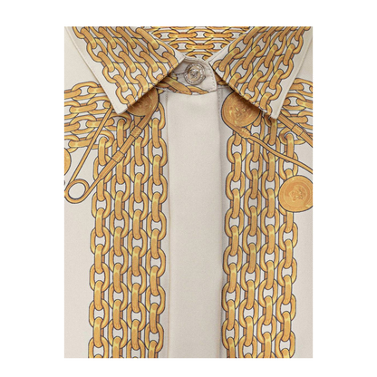 Printed Silk Dress